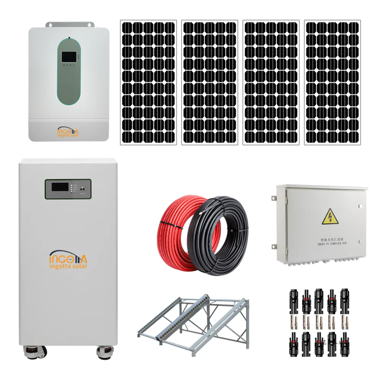 20KW Hybrid Solar Power System for Home &amp; Business Use