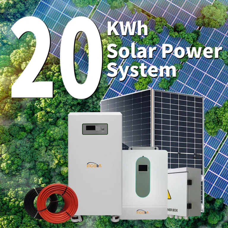 20KW Hybrid Solar Power System for Home &amp; Business Use
