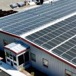 Energía solar para la industria