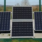 Energía solar para estaciones base