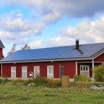 Farm solar power generation system scheme