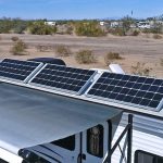 Energía solar para autocaravanas
