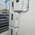 15kw Solar inverter & 10kw LiFePO4 Battery project