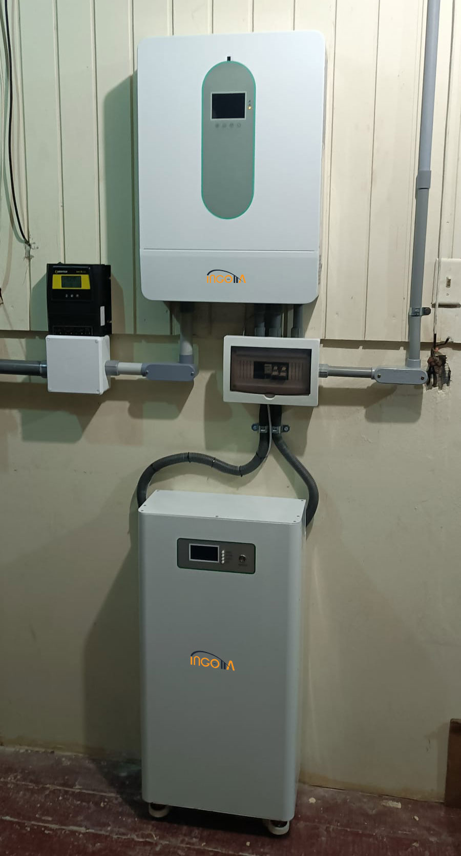 10kw split hybrid inverter &amp; 15kwh lifepo4 battery