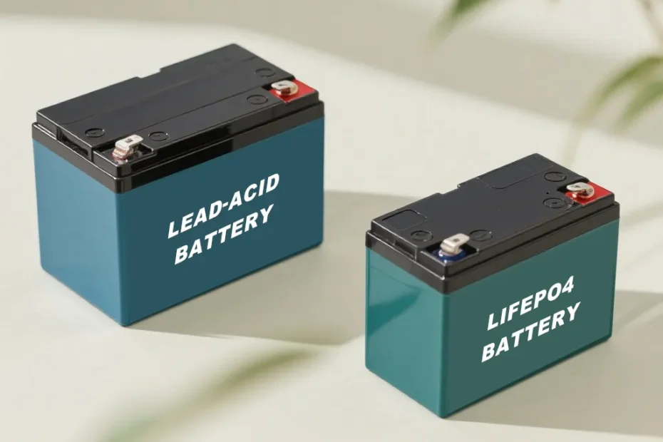 Lead-Acid vs. Lithium Batteries: A Comprehensive Comparison